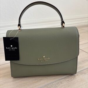 NWT Kate Spade Darcy Top Handle Satchel in the color Dusky Pine